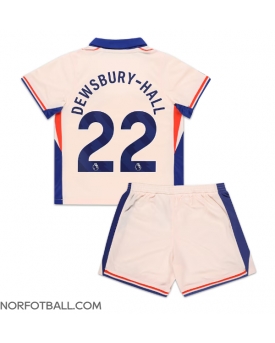 Billige Fotballdrakt Chelsea Kiernan Dewsbury-Hall #22 Replika Bortedraktsett Barn 2024-25 Kortermet (med bukser)